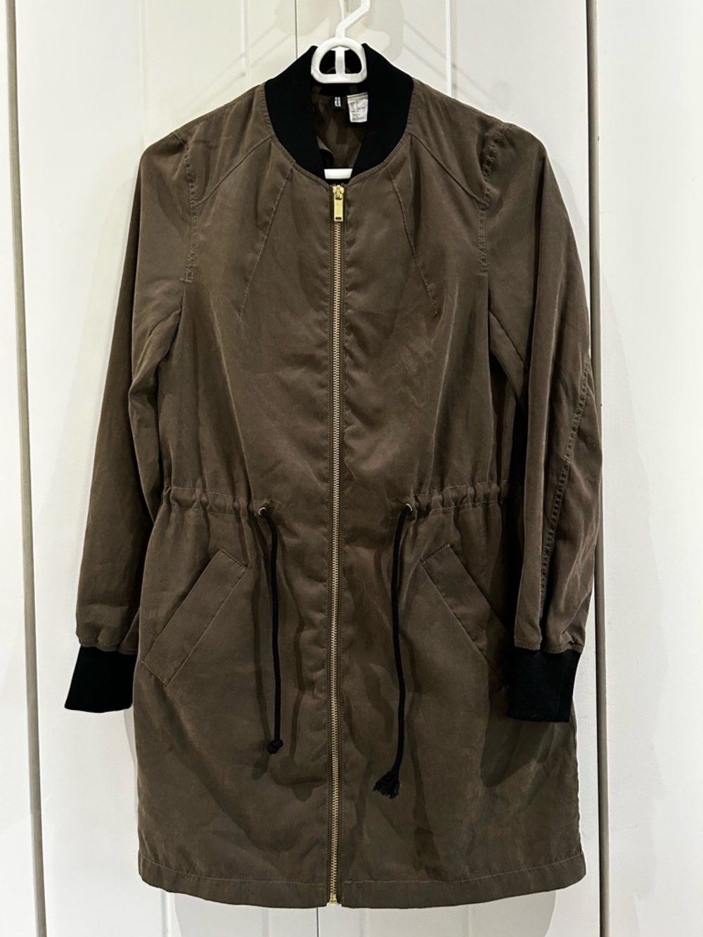 H&M Divided lightweight bomber jacket